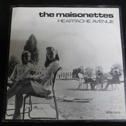 Single / The Maisonettes ?– Heartache Avenue / DE    PRESS / RAR /