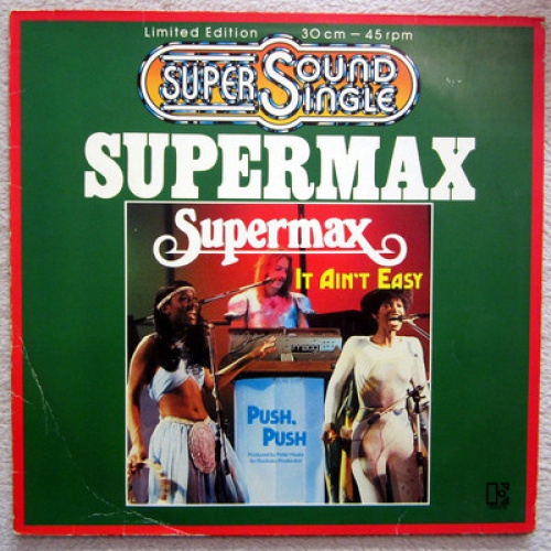 MS / SUPERMAX / LIMITED EDITION / 1979  / RARITÄT / ROCK /  SCHOENHERZ /