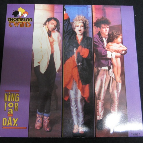 Single /  Thompson Twins ?– King For A Day / UK PRESS / RAR /