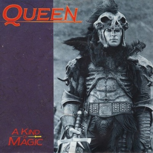 Queen - A Kind Of Magic (7", Single)