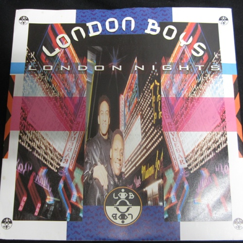 Single / London Boys ?– London Nights    / UK PRESS / RAR /