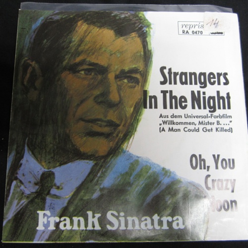 Single /   Frank Sinatra ?– Strangers In The Night   /    DE PRESS / RAR /