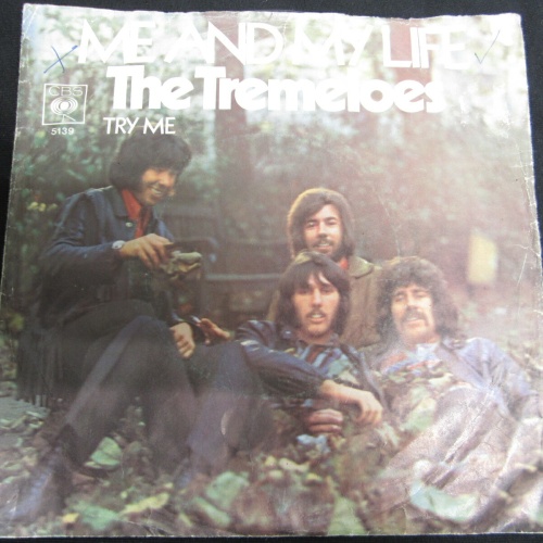 Single / The Tremeloes ?– Me And My Life     /  DE PRESS / RAR /