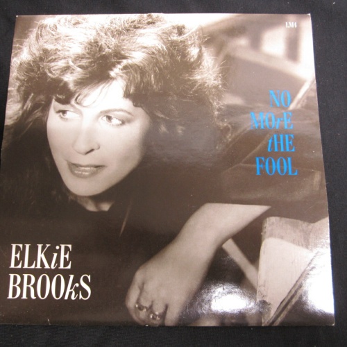 Single /  Elkie Brooks ?– No More The Fool   / UK PRESS / RAR /