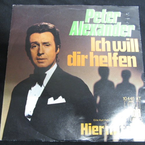 Single /  Peter Alexander ?– Ich Will Dir Helfen / AUT PRESS / RAR /