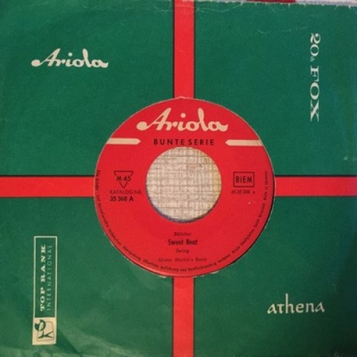 Mister Martin's Band - Sweet Beat (7", Single)