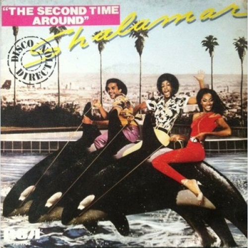 Shalamar - The Second Time Around (7", Single)