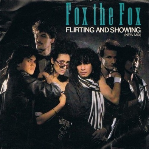 Fox The Fox - Flirting And Showing (New Mix) (7", Single)