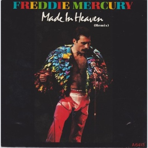 Freddie Mercury - Made In Heaven (Remix) (7", Single)