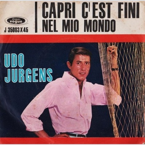 Udo Jürgens - Capri C'est Fini (7", Single)