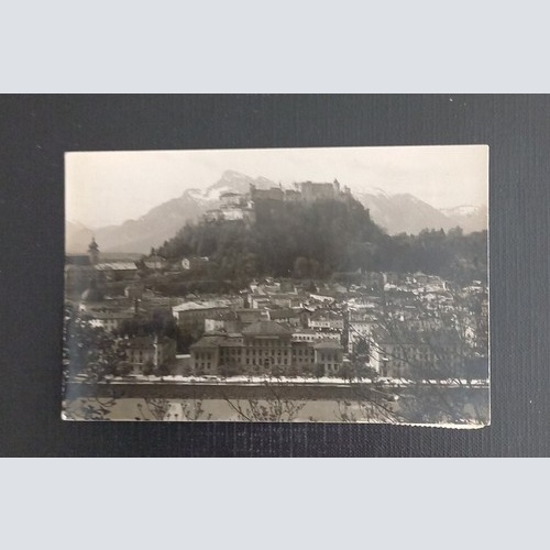 Salzburg Festung Untersberg 62 Ga G