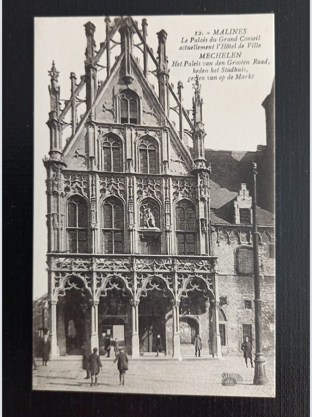 Malines Le Palais Du Grand Conseil 165334 Ga G