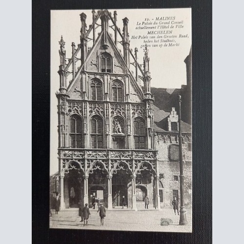 Malines Le Palais Du Grand Conseil 165334 Ga G