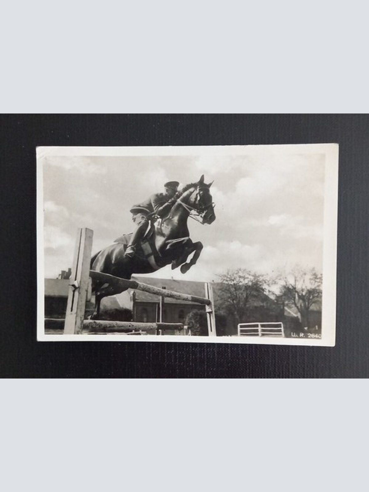 II WK Unsere Reichswehr Reiter Mit Pferd 165335 Ga G