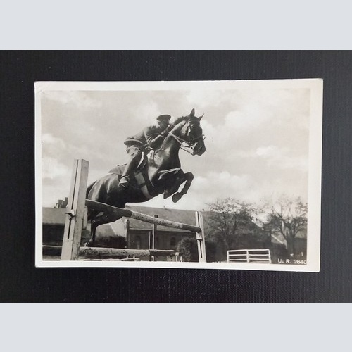 II WK Unsere Reichswehr Reiter Mit Pferd 165335 Ga G