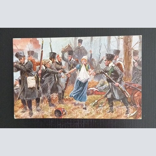 Deutsche Frauen Deutsche Treue Knötel 165258 Ga G