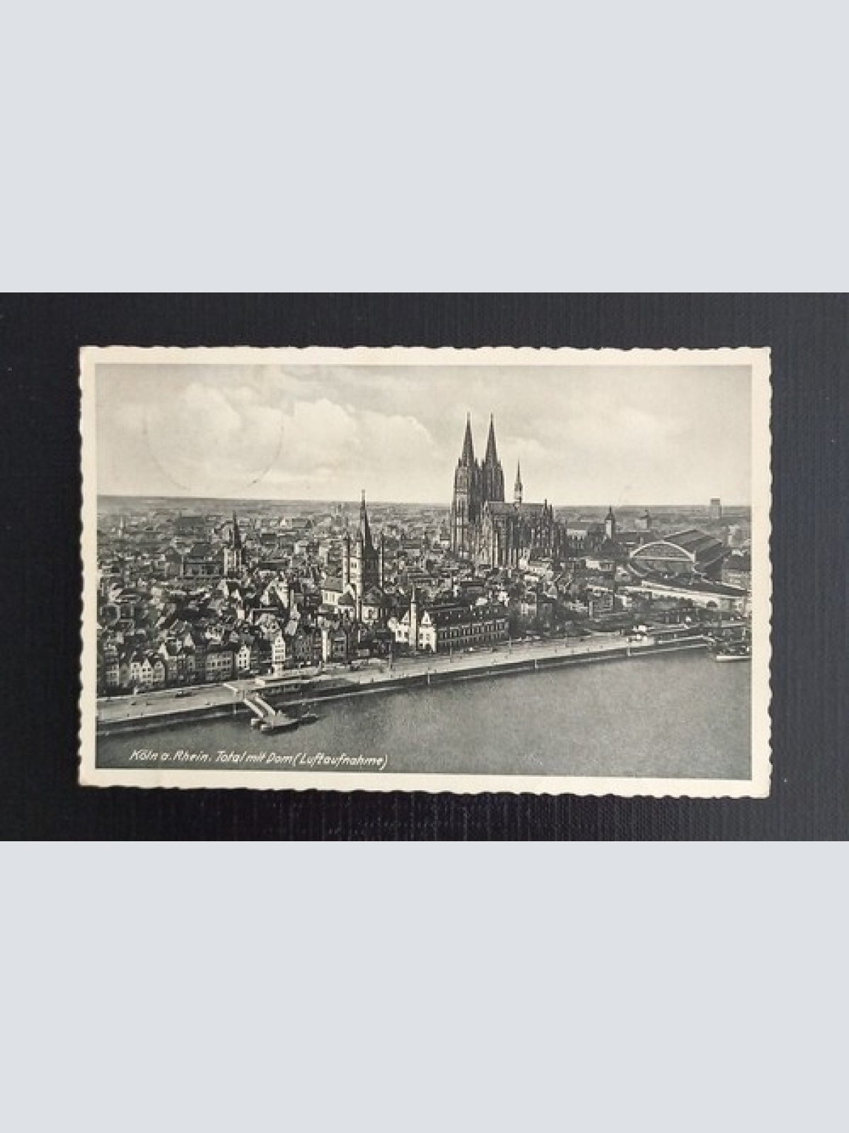 Köln Am Rhein Panorama 165260 Ga G