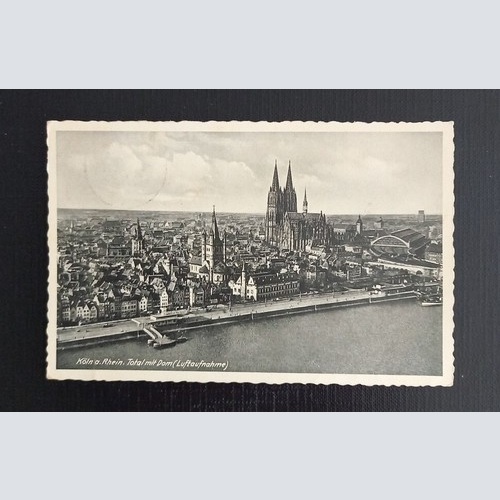 Köln Am Rhein Panorama 165260 Ga G
