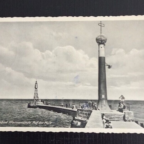 Ostseebad Warnemünde Auf Der Mole 165255 Ga G