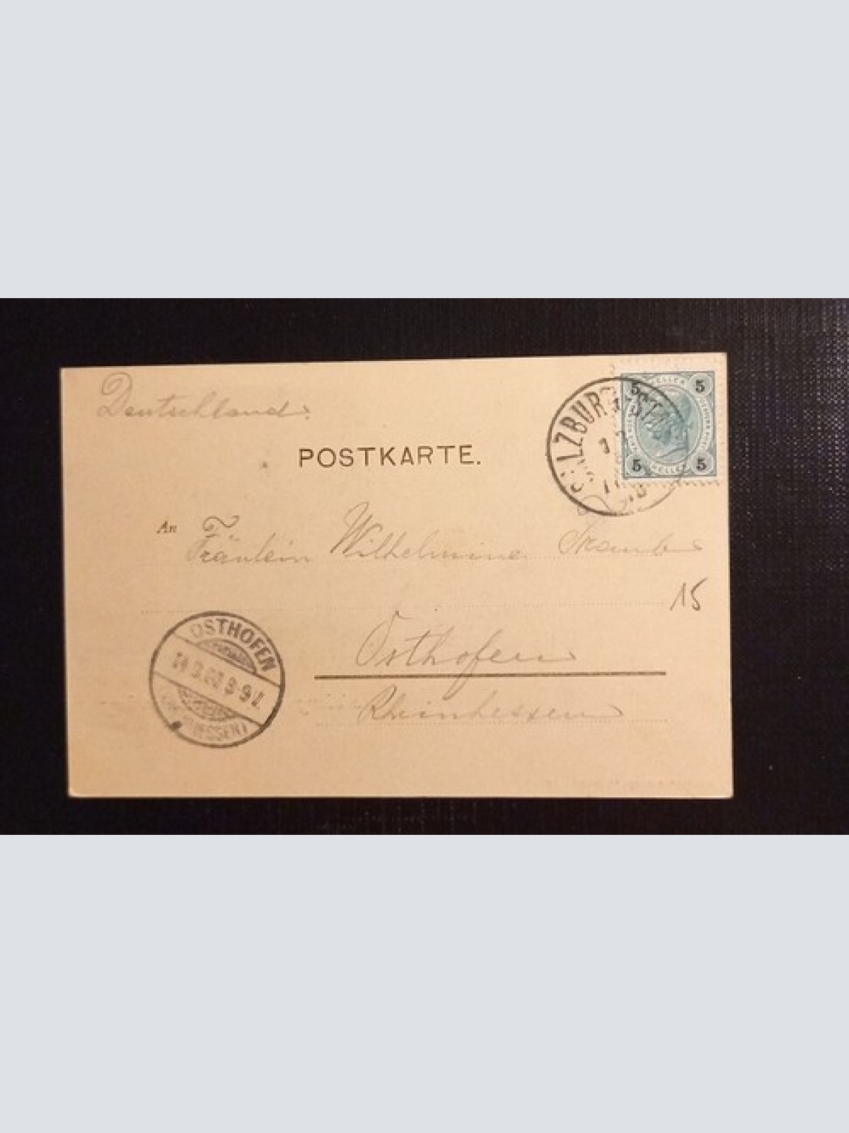 Salzburg Mit Kapuzinerberg 23140 Ga G