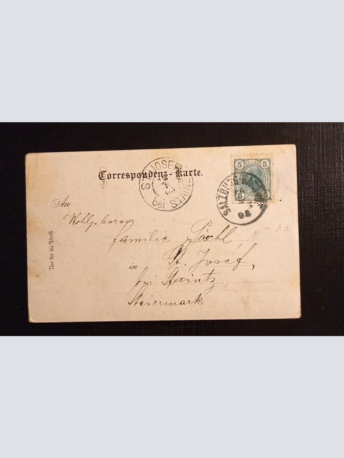 Salzburg Mit Kapuzinerberg Und Gaisberg 5341 Ga G