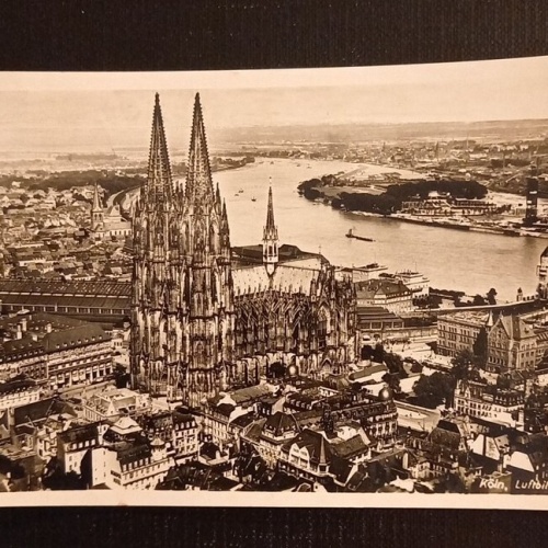 Köln Panorama 2814 Ga G