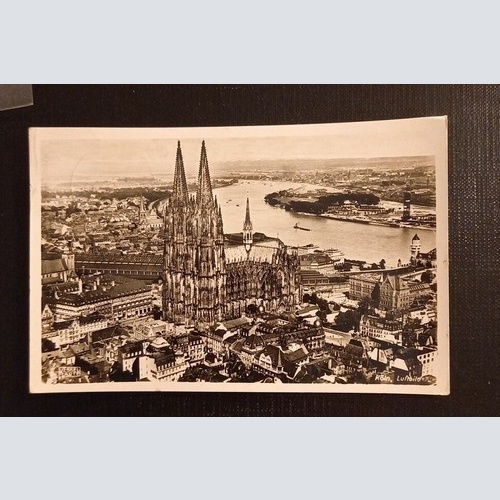 Köln Panorama 2814 Ga G