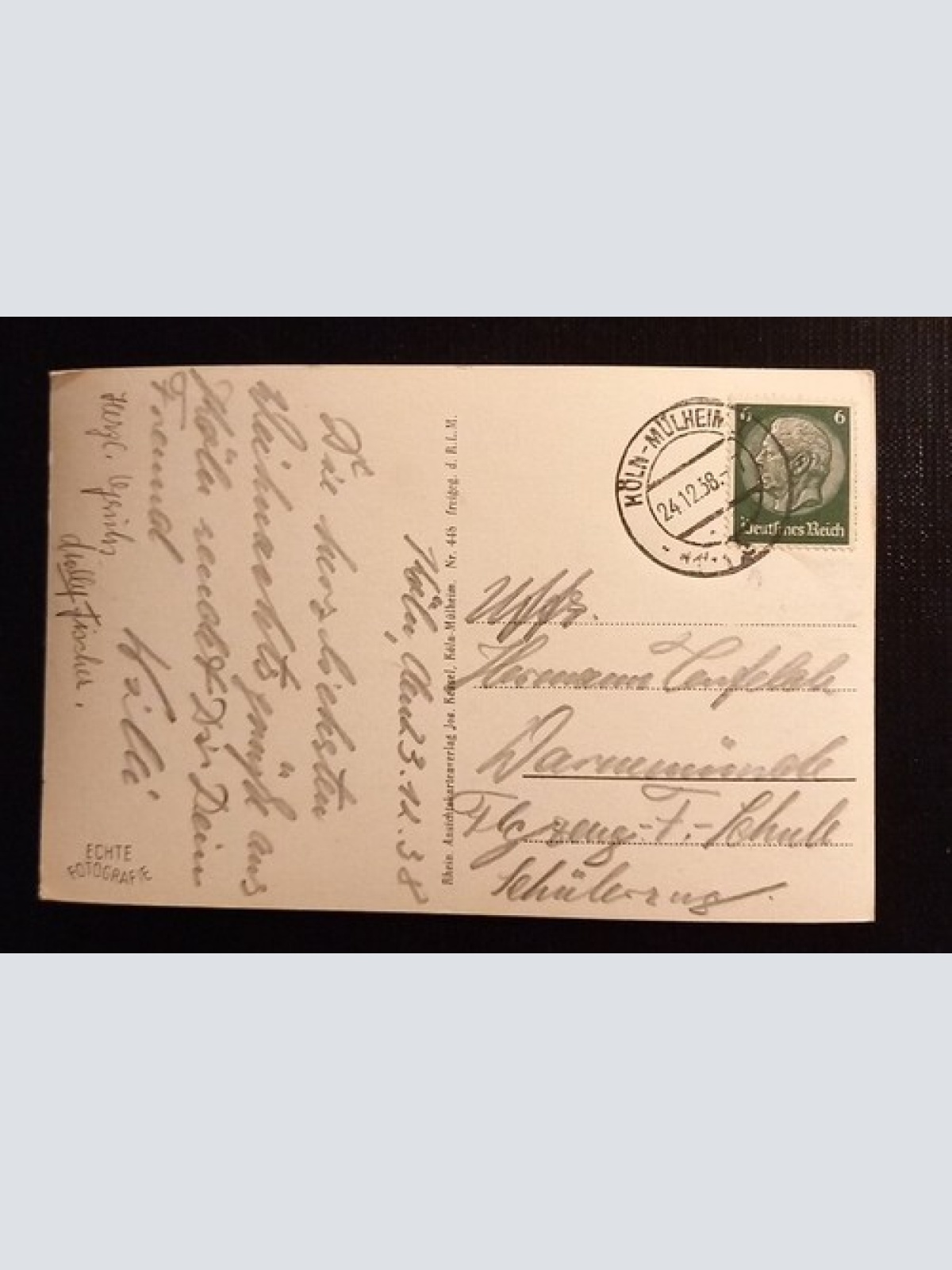 Köln Panorama 2814 Ga G