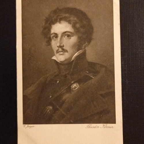 Theodor Körner Porträt 600740A Ga G