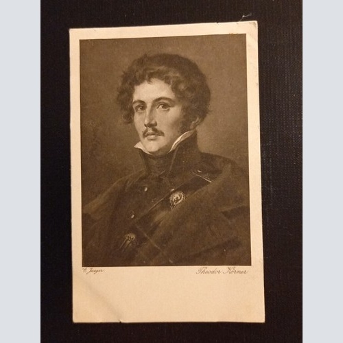 Theodor Körner Porträt 600740A Ga G