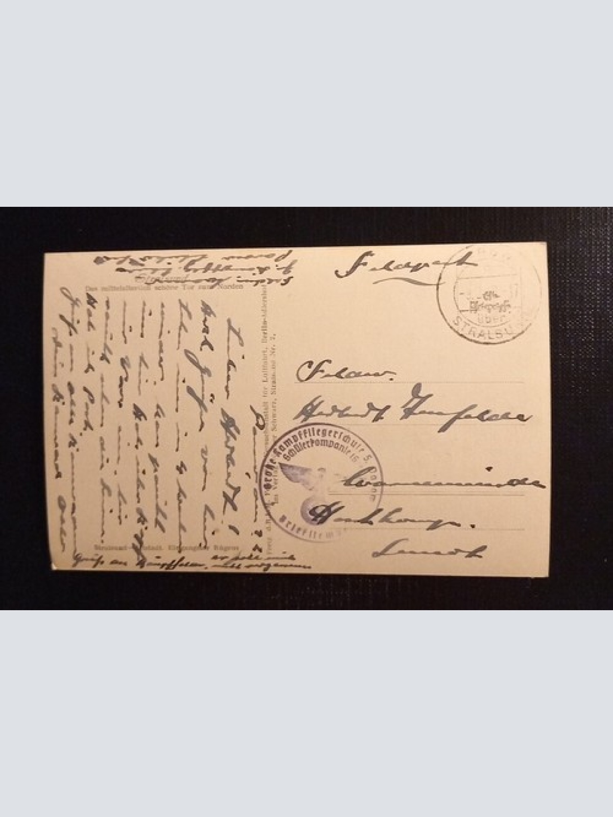 Stralsund Rügen 165278 Ga G