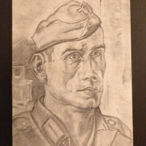 Ansichtskarte Militari IWK Antlitz Des Deutschen Soldaten 165374 Ga G