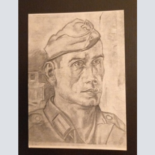 Ansichtskarte Militari IWK Antlitz Des Deutschen Soldaten 165374 Ga G