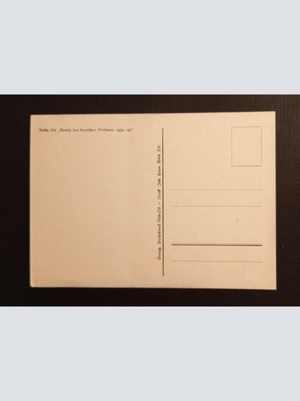 Ansichtskarte Militari IWK Antlitz Des Deutschen Soldaten 165374 Ga G