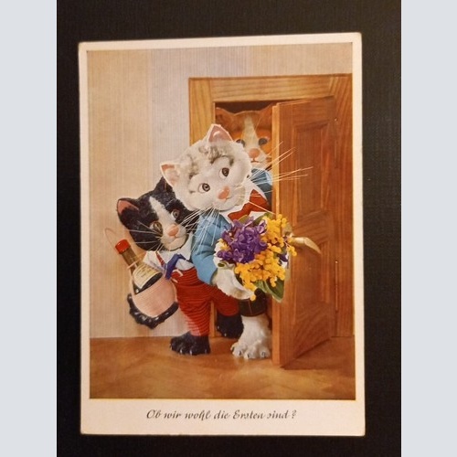 Pussy Diehl Puppe Ob Wir Wohl Die Ersten Sind 165364 Ga G