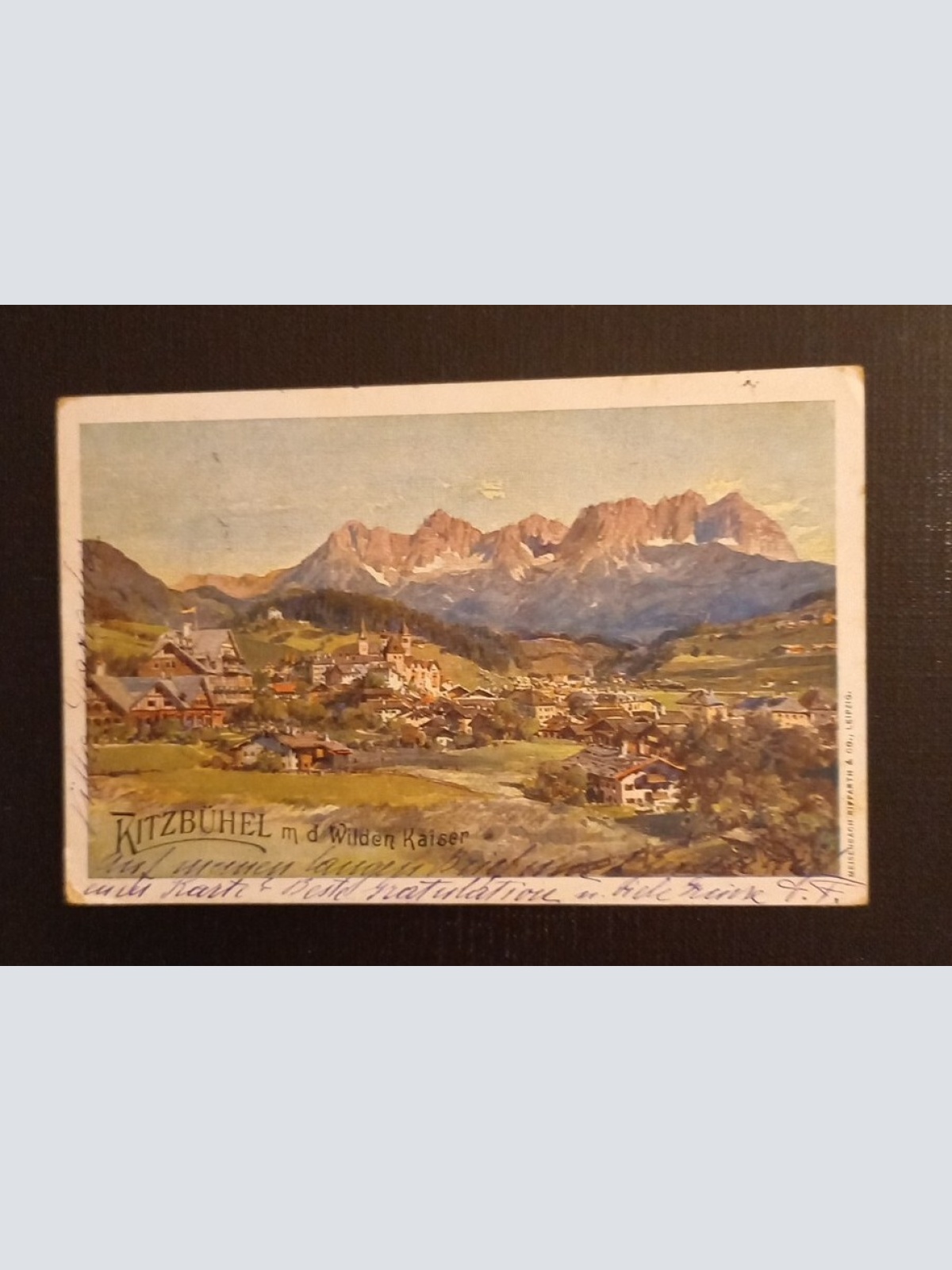 Kitzbühel M.d.Wilden Kaiser 600726A Ga G