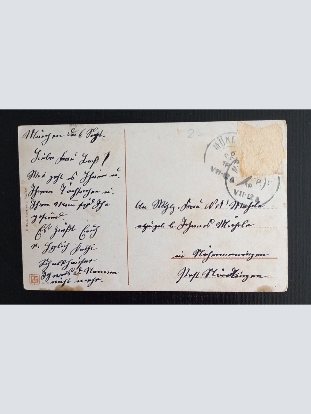 München Theatinerkirche U.Feldherrnhalle 165314 Ga