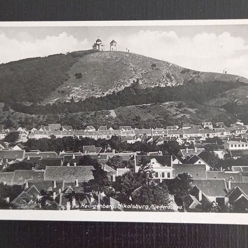 Heiligenberg Nikolsburg Niederdonau 165304 Ga