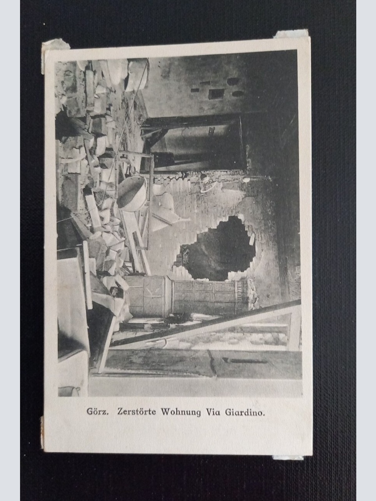 Görz Zerstörte Wohnung Via Giardino 170062 Ga