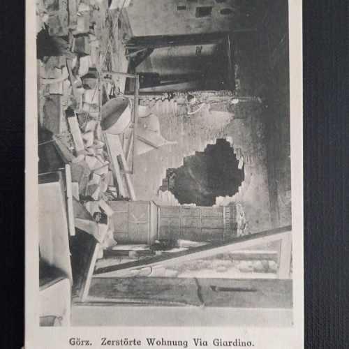 Görz Zerstörte Wohnung Via Giardino 170062 Ga