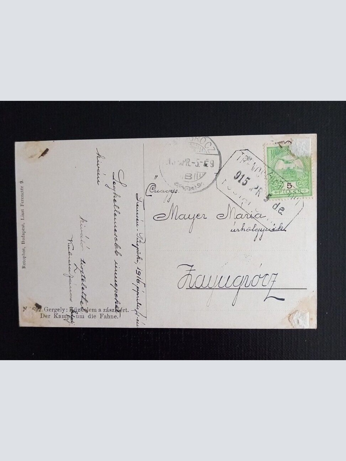 Kampf Um Die Fahne 170018 Ga