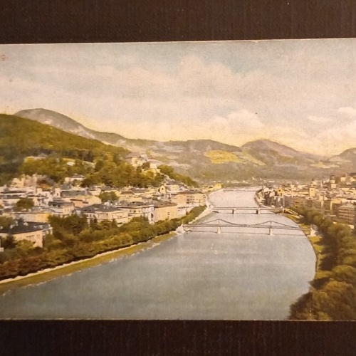 Salzburg Altstadt 165395 Ga G