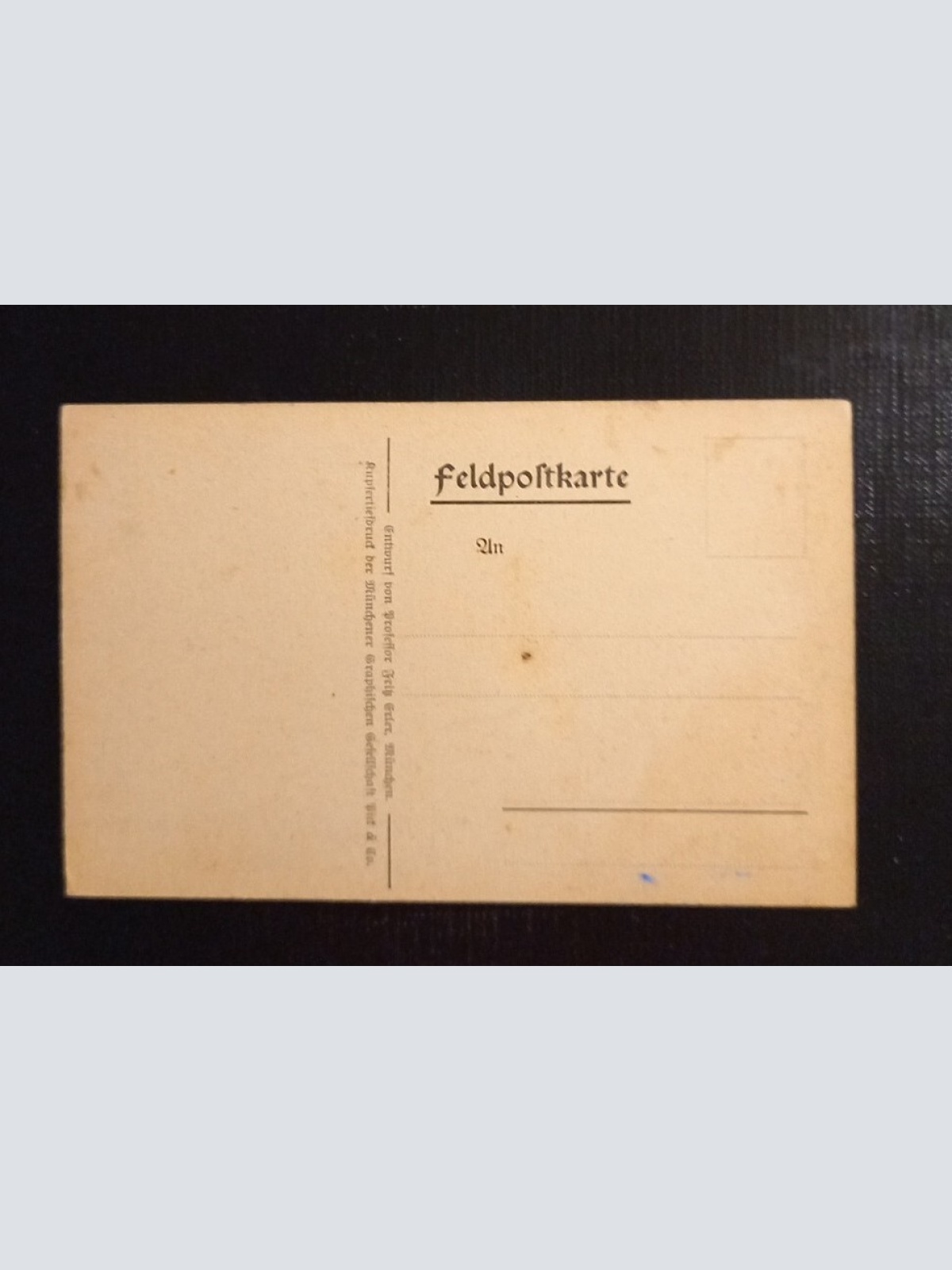 I WK Kriegsanleihe Soldat 5361 Ga G