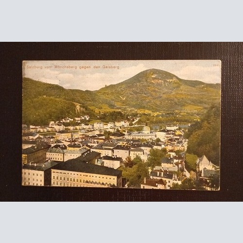 Salzburg Und Gaisberg 3714 Ga G