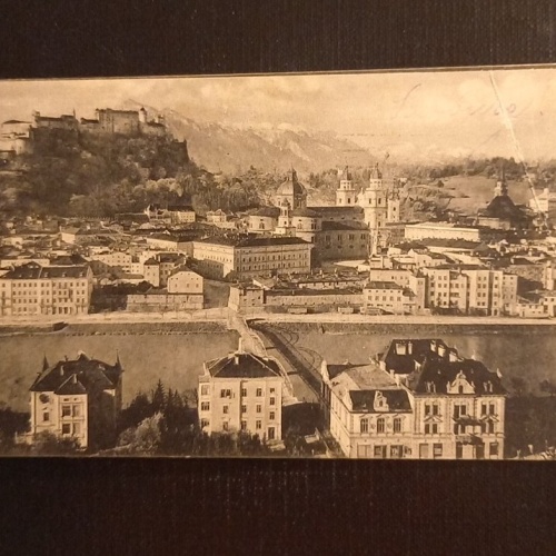 Salzburg Und Festung 5336 Ga G