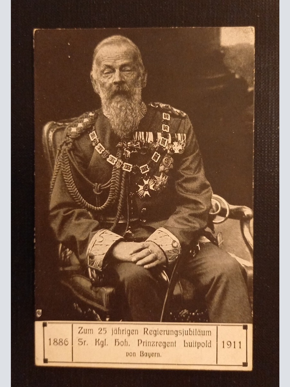 Prinzregent Luipold Von Bayern Porträt 600730A Ga G