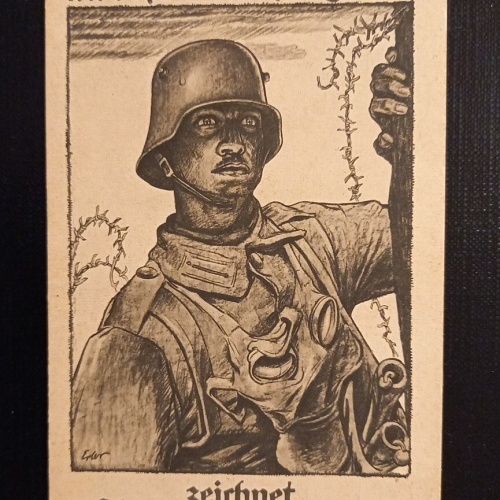 I WK Kriegsanleihe Soldat 5366 Ga G