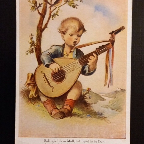 Kind Spielt Gitarre 165368 Ga G