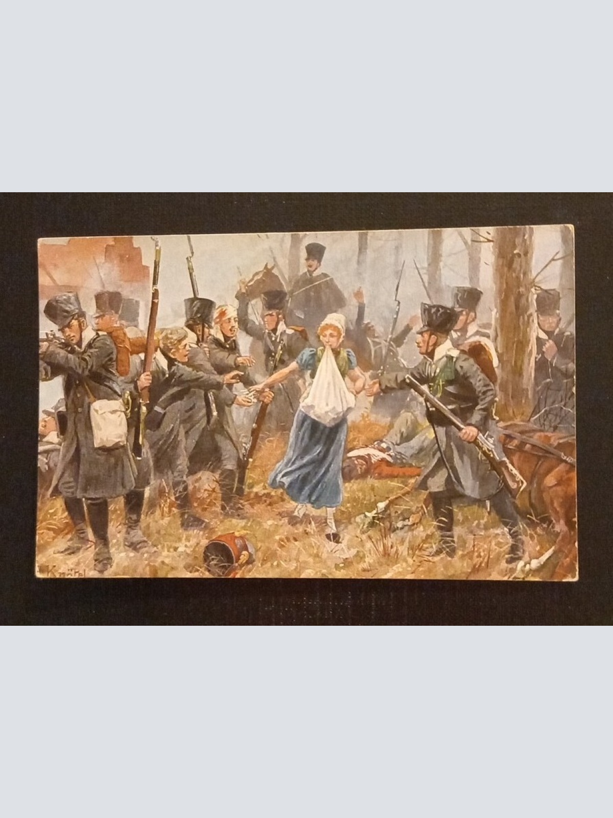 Deutsche Frauen Deutsche Treue Frau Und Soldaten 5406 Ga G