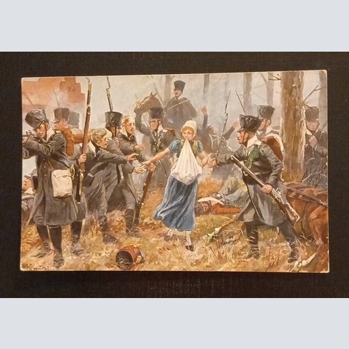 Deutsche Frauen Deutsche Treue Frau Und Soldaten 5406 Ga G